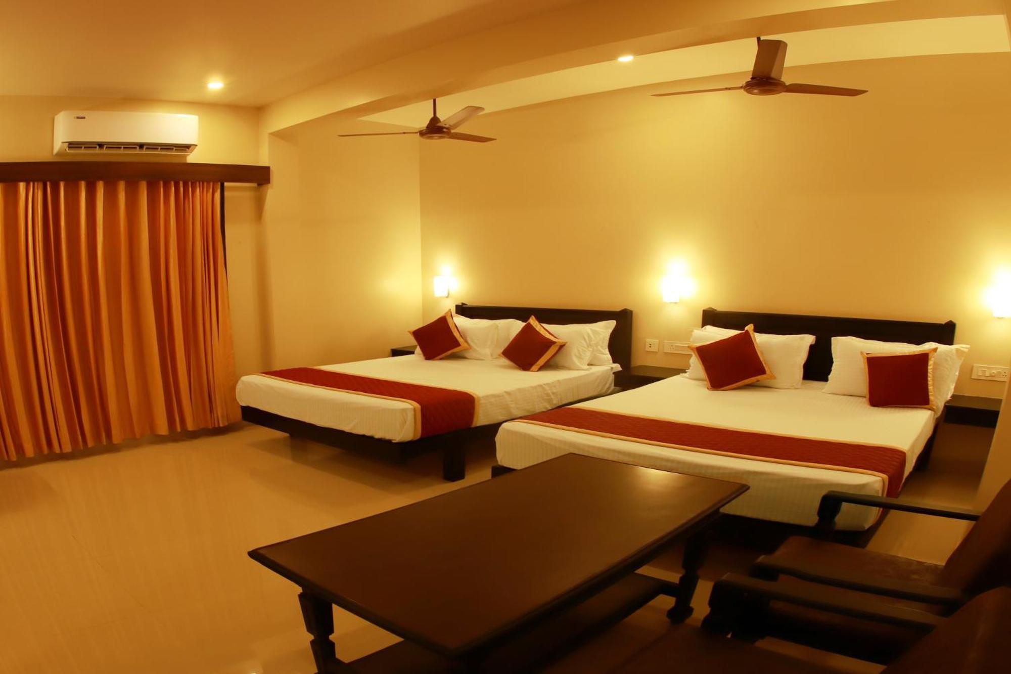 Hotel Sri Devi 카니아쿠마리 외부 사진