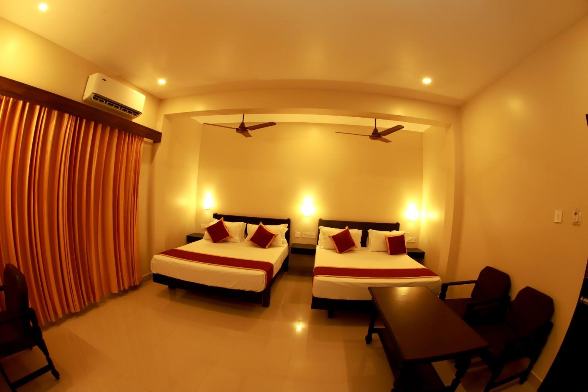 Hotel Sri Devi 카니아쿠마리 외부 사진