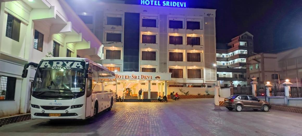 Hotel Sri Devi 카니아쿠마리 외부 사진