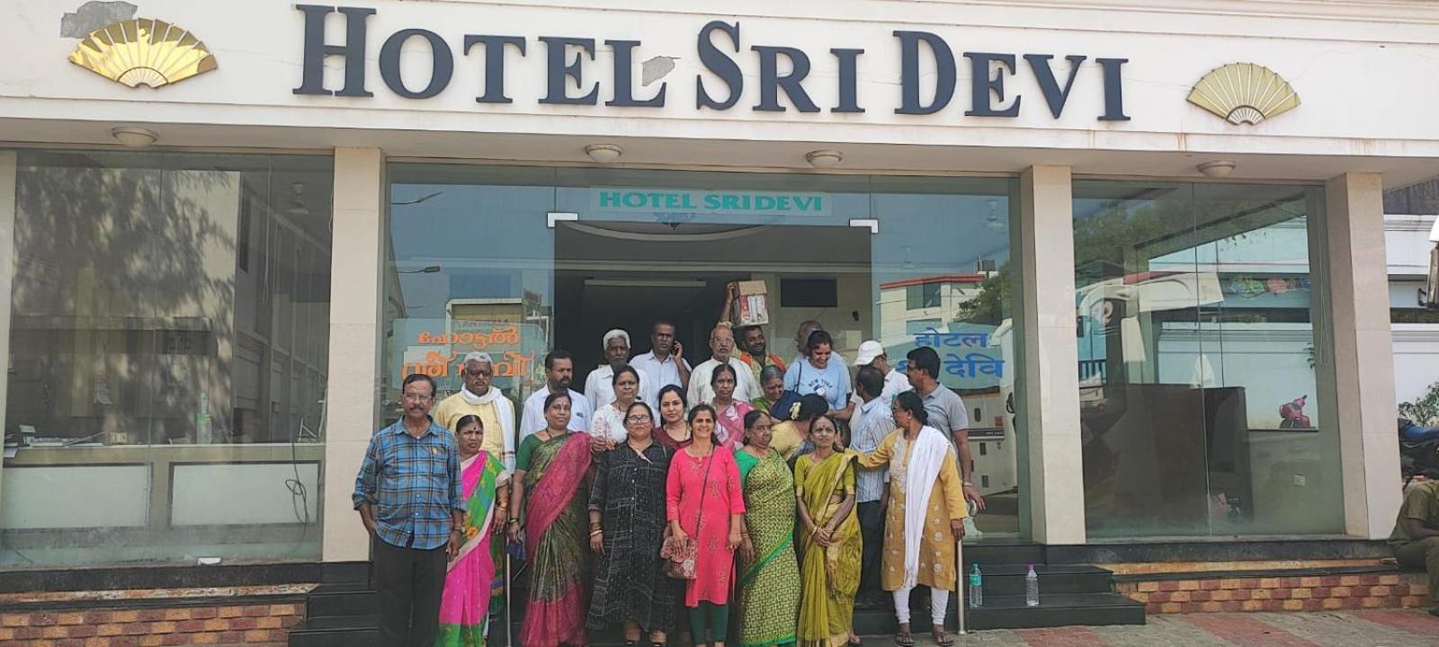 Hotel Sri Devi 카니아쿠마리 외부 사진