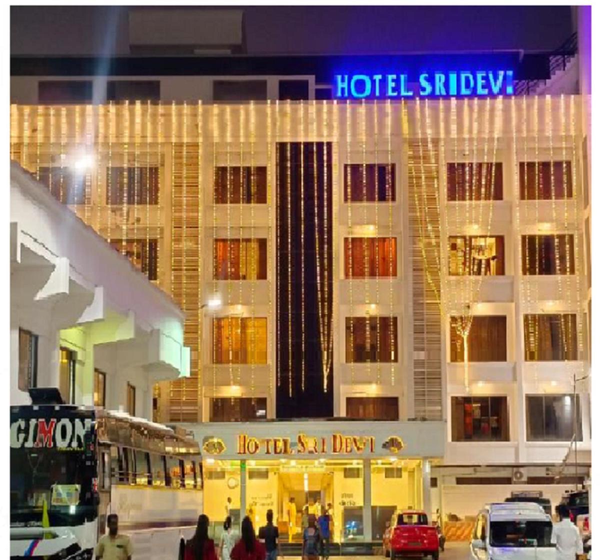 Hotel Sri Devi 카니아쿠마리 외부 사진