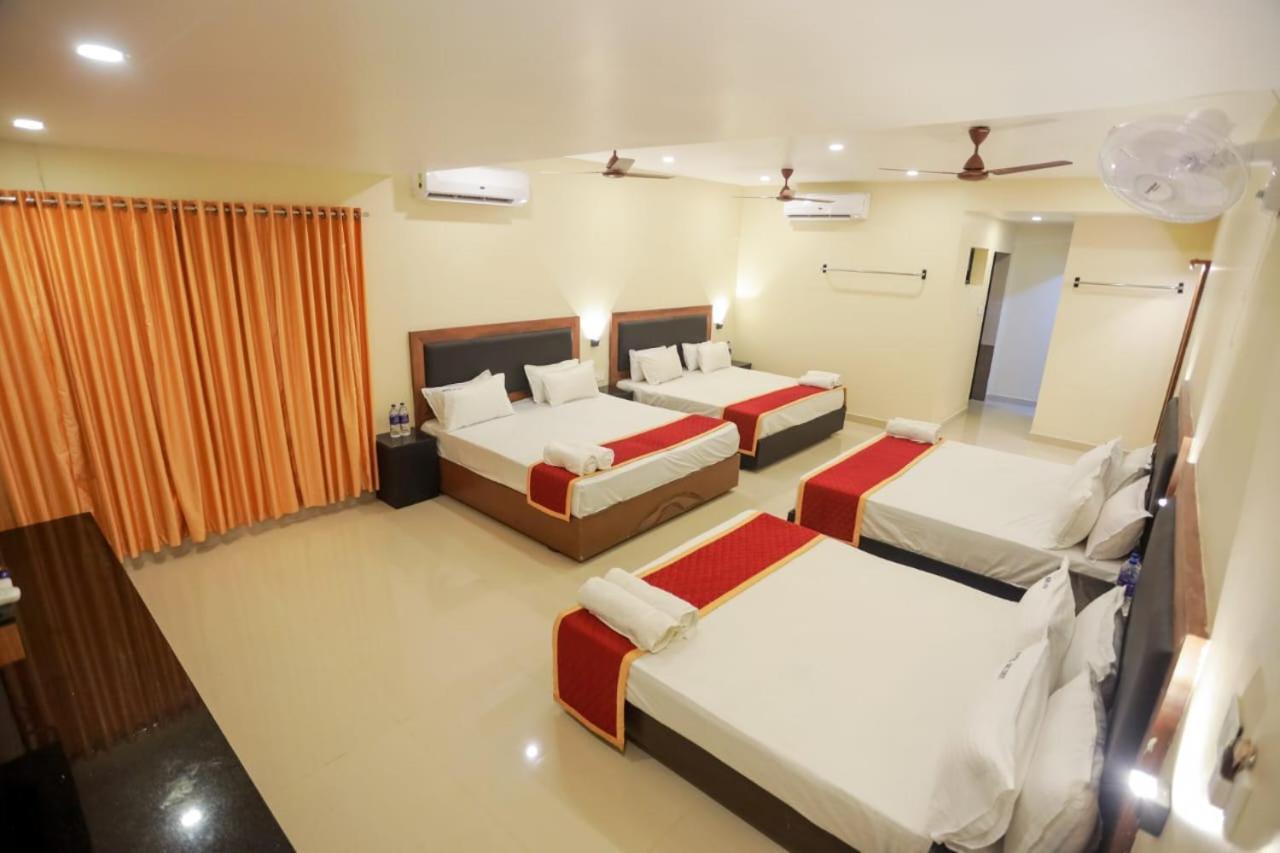 Hotel Sri Devi 카니아쿠마리 외부 사진