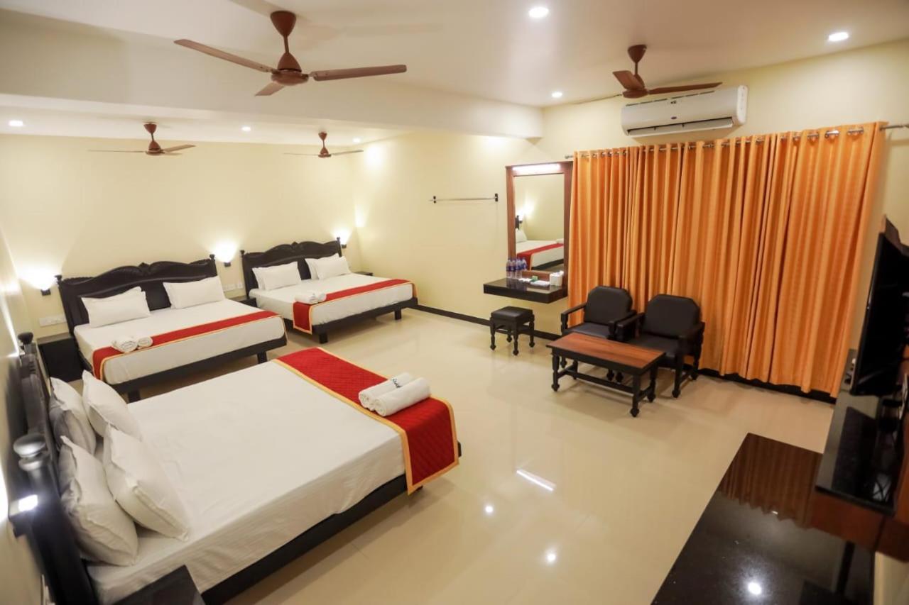 Hotel Sri Devi 카니아쿠마리 외부 사진