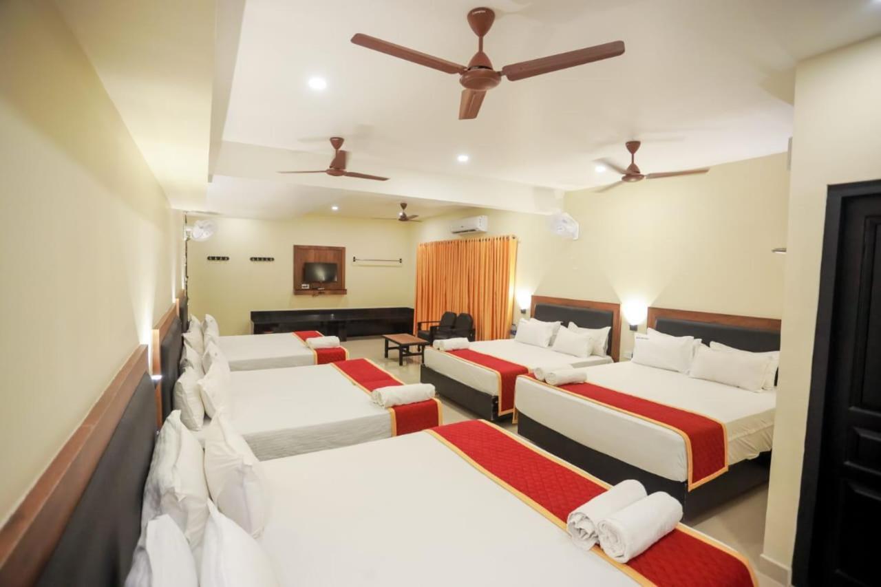 Hotel Sri Devi 카니아쿠마리 외부 사진
