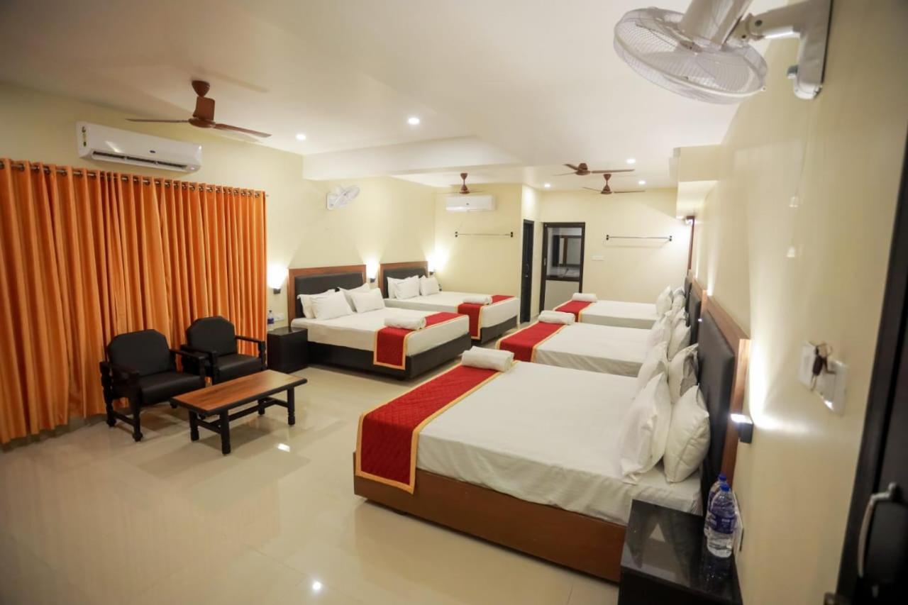 Hotel Sri Devi 카니아쿠마리 외부 사진