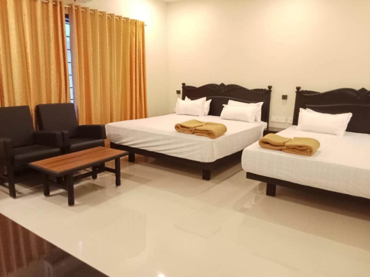 Hotel Sri Devi 카니아쿠마리 외부 사진